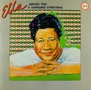 LP - Ella Fitzgerald - Ella Wishes You A Swinging Christmas