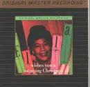 CD - Ella Fitzgerald - Ella Wishes You A Swinging Christmas - Ultradisc II /  24 K Gold Plated / Lift lock