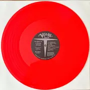 LP - Ella Fitzgerald - Ella Wishes You a Swinging Christmas - Red Vinyl