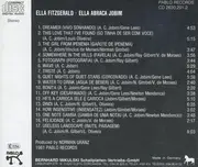 CD - Ella Fitzgerald - Ella Abraça Jobim - Ella Fitzgerald Sings The Antonio Carlos Jobim Song Book