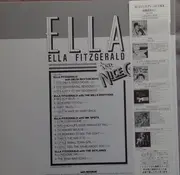 LP - Ella Fitzgerald - Ella And Nice Guys - Insert