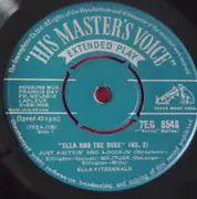 7inch Vinyl Single - Ella Fitzgerald - Ella And The Duke (No. 2) - EP