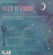 Double LP - Ella Fitzgerald - Ella At Zardi's - 180g Vinyl
