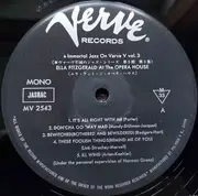 LP - Ella Fitzgerald - Ella Fitzgerald At The Opera House