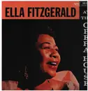LP - Ella Fitzgerald - Ella Fitzgerald At The Opera House - OBI not included/ Mono