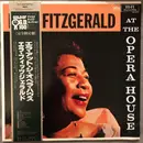 LP - Ella Fitzgerald - Ella Fitzgerald At The Opera House - MONO / OBI + INSERT