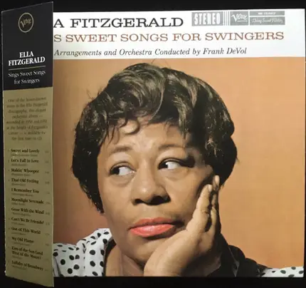 Ella Fitzgerald - Ella Fitzgerald Sings Sweet Songs For Swingers