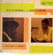 Double LP - Ella Fitzgerald - Ella Fitzgerald Sings The Duke Ellington Song Book, Vol. 1