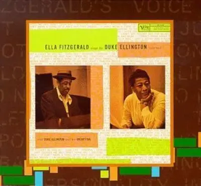 Ella Fitzgerald - Ella Fitzgerald Sings The Duke Ellington Song Book