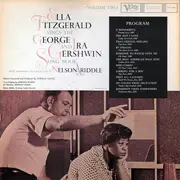 LP - Ella Fitzgerald - Ella Fitzgerald Sings The George And Ira Gershwin Song Book (Volume Two)