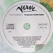CD-Box - Ella Fitzgerald - Ella Fitzgerald Sings The George And Ira Gershwin Song Book - Fatbox