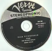 Double CD - Ella Fitzgerald - Ella Fitzgerald Sings The Irving Berlin Song Book - Digipak