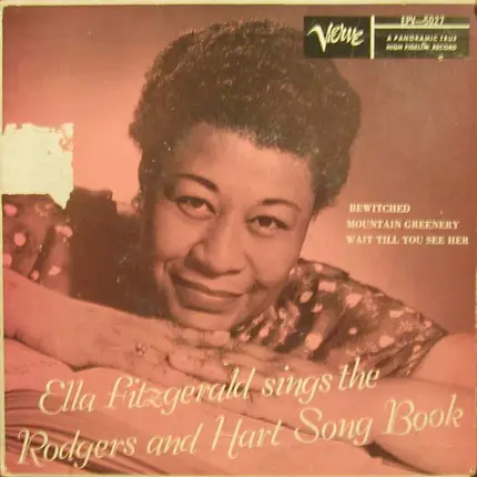 Ella Fitzgerald - Ella Fitzgerald Sings The Rodgers  And Hart Song Book