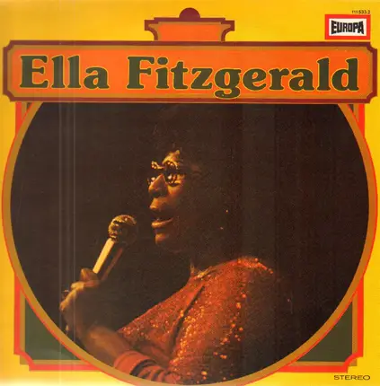 Ella Fitzgerald - Ella Fitzgerald