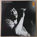LP - Ella Fitzgerald - Ella Fitzgerald - Small Side Numbers On Light Blue Labels