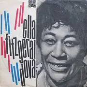 LP - Ella Fitzgerald - Ella Fitzgeraldová - Mono, White Labels with red print and blue logo b