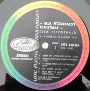 LP - Ella Fitzgerald - Ella Fitzgerald's Christmas