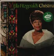 LP - Ella Fitzgerald - Ella Fitzgerald's Christmas