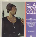 LP - Ella Fitzgerald - Ella Loves Cole