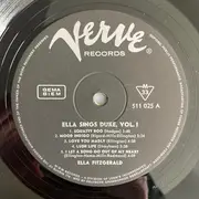 LP - Ella Fitzgerald - Ella Sings Duke Vol.1