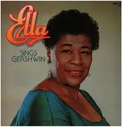 LP - Ella Fitzgerald - Ella sings Gershwin
