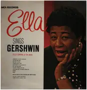 LP - Ella Fitzgerald - Ella Sings Gershwin