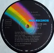 LP - Ella Fitzgerald - Ella, Vol. 5 - 1941-1955 And The Jazzmen