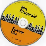CD - Ella Fitzgerald - Forever Ella - Super Jewel