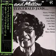 LP - Ella Fitzgerald - Fine And Mellow - + Obi, Insert
