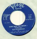 7inch Vinyl Single - Ella Fitzgerald - How High The Moon