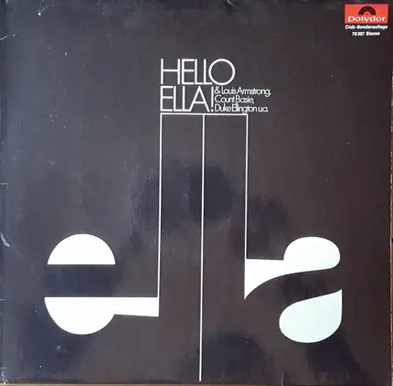 Ella Fitzgerald - Hello Ella!