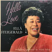 LP - Ella Fitzgerald - Hello Love - Mono