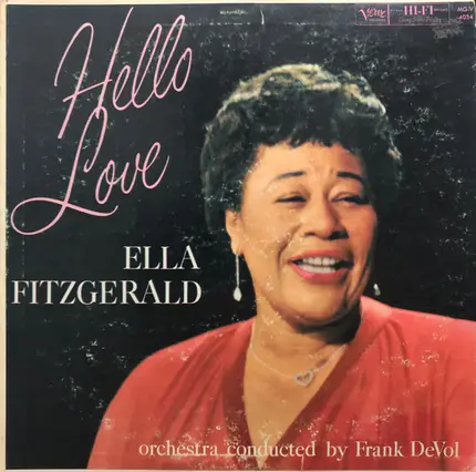 Ella Fitzgerald - Hello Love