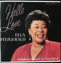 CD - Ella Fitzgerald - Hello Love - slipcase