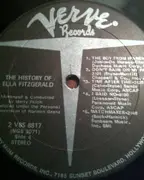 Double LP - Ella Fitzgerald - History Of Ella Fitzgerald