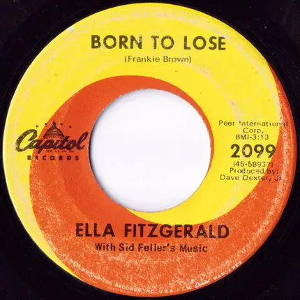 Ella Fitzgerald - I Taught Him Everything He Knows