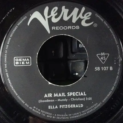 Ella Fitzgerald - I Can't Give You Anything But Love