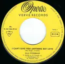 7inch Vinyl Single - Ella Fitzgerald - I Can't Give You Anything But Love