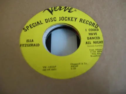 Ella Fitzgerald - I Could Have Danced All Night / I've Grown Accustomed To Your Face