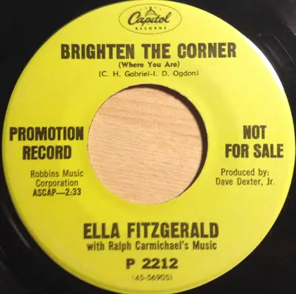 Ella Fitzgerald - It's Up To Me And You