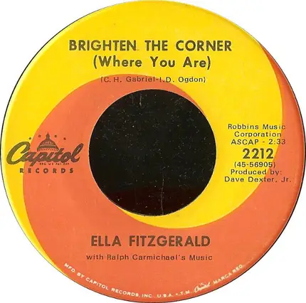 Ella Fitzgerald - It's Up To Me And You