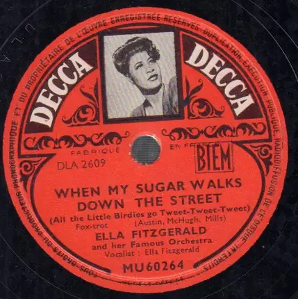 Ella Fitzgerald - I've Got A Feeling I'm Falling / When My Sugar Walks Down The Street