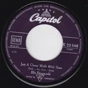 7inch Vinyl Single - Ella Fitzgerald - Just A Closer Walk With Thee