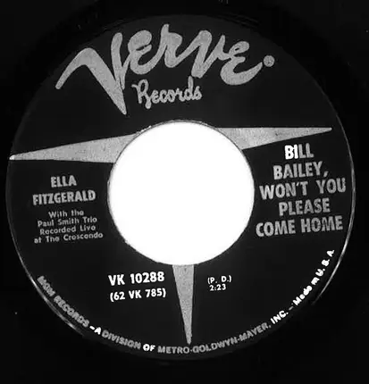 Ella Fitzgerald - Ol' Man Mose