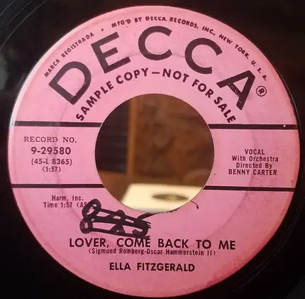 Ella Fitzgerald - Old Devil Moon