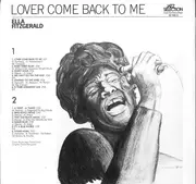 LP - Ella Fitzgerald - Lover Come Back To Me - Gatefold