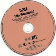 Double CD - Ella Fitzgerald - La Voix Du Swing - Newport Jazz Festival Live At Carnegie Hall,  July 5, 1973