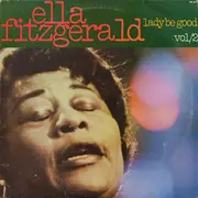 LP - Ella Fitzgerald - Lady Be Good Vol/2