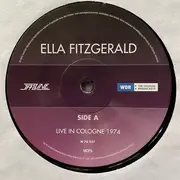 Double LP - Ella Fitzgerald - Live In Cologne 1974 - 180g