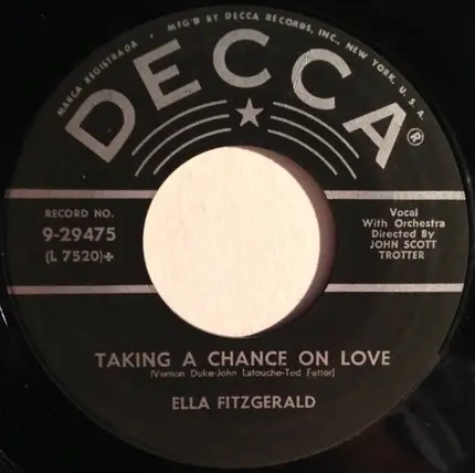 Ella Fitzgerald - Moanin' Low